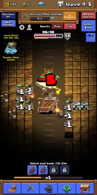 Idle Mine RPG android App screenshot 3